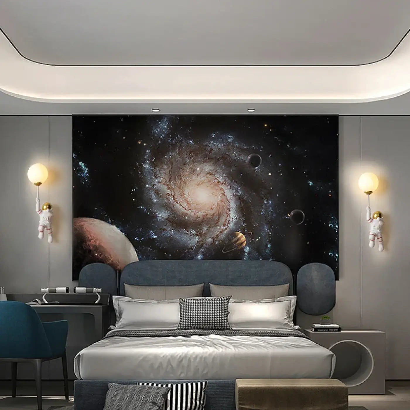 Applique Murale Design - Feunere