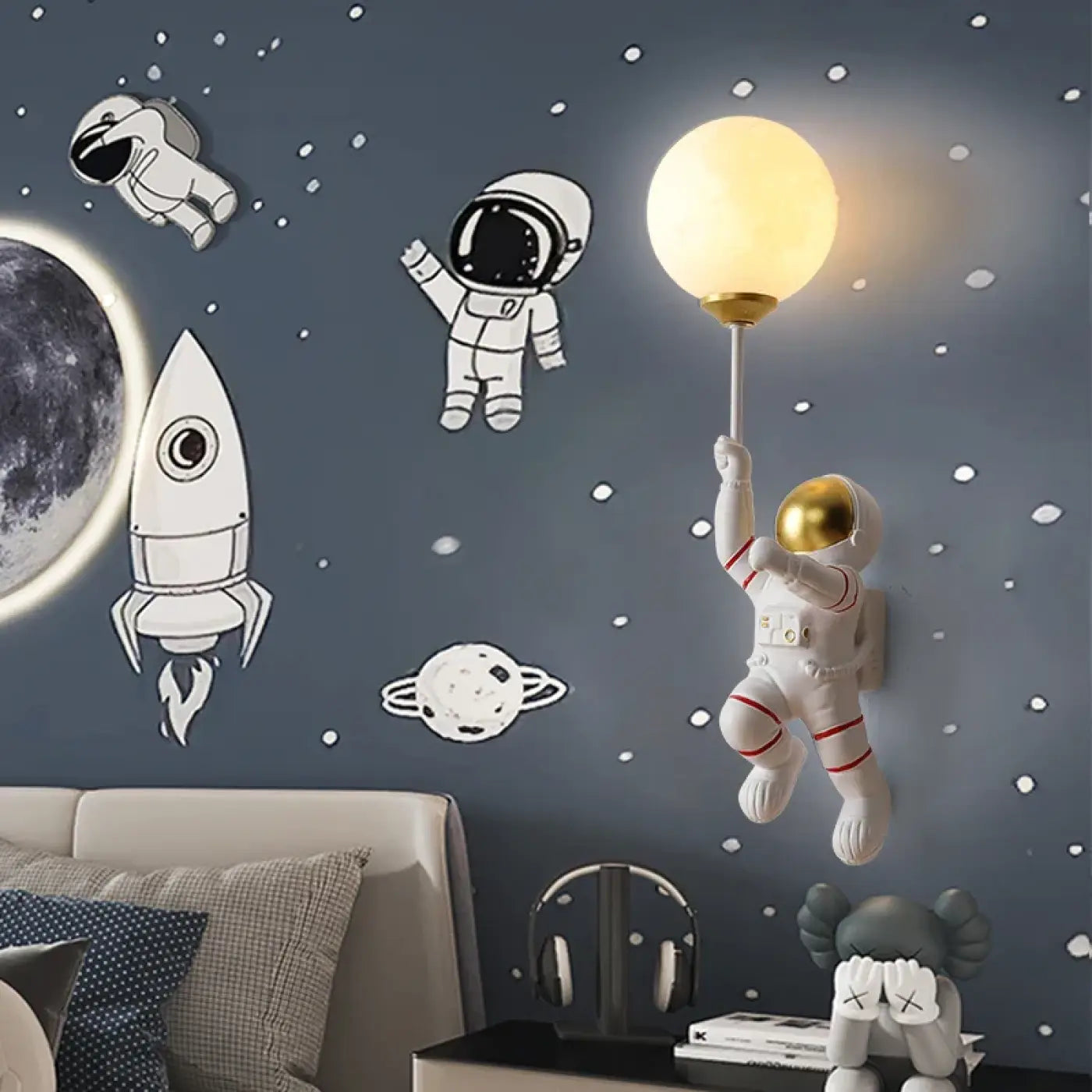 Applique Murale Design - Feunere