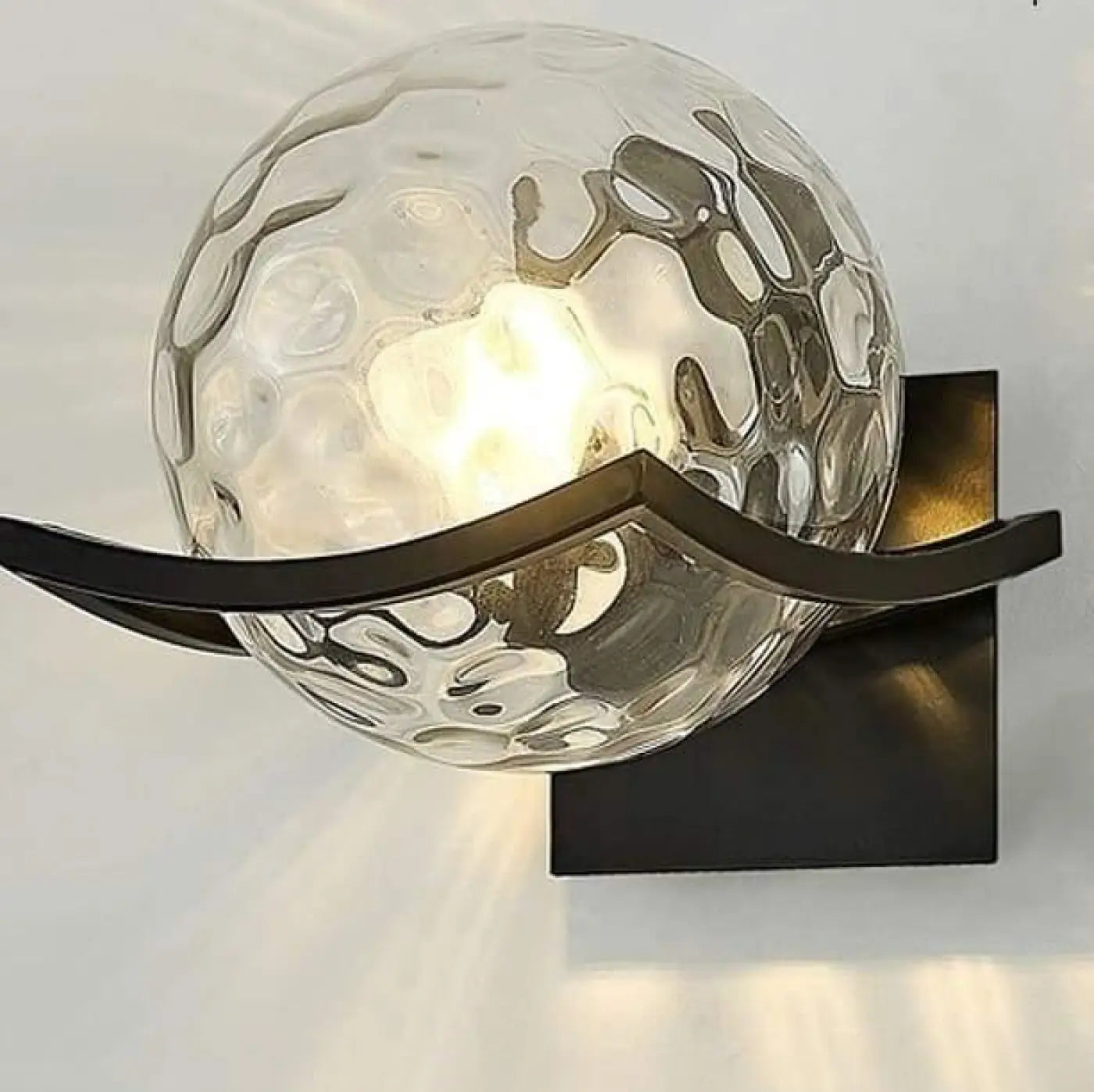 Applique Murale en Verre - Ver
