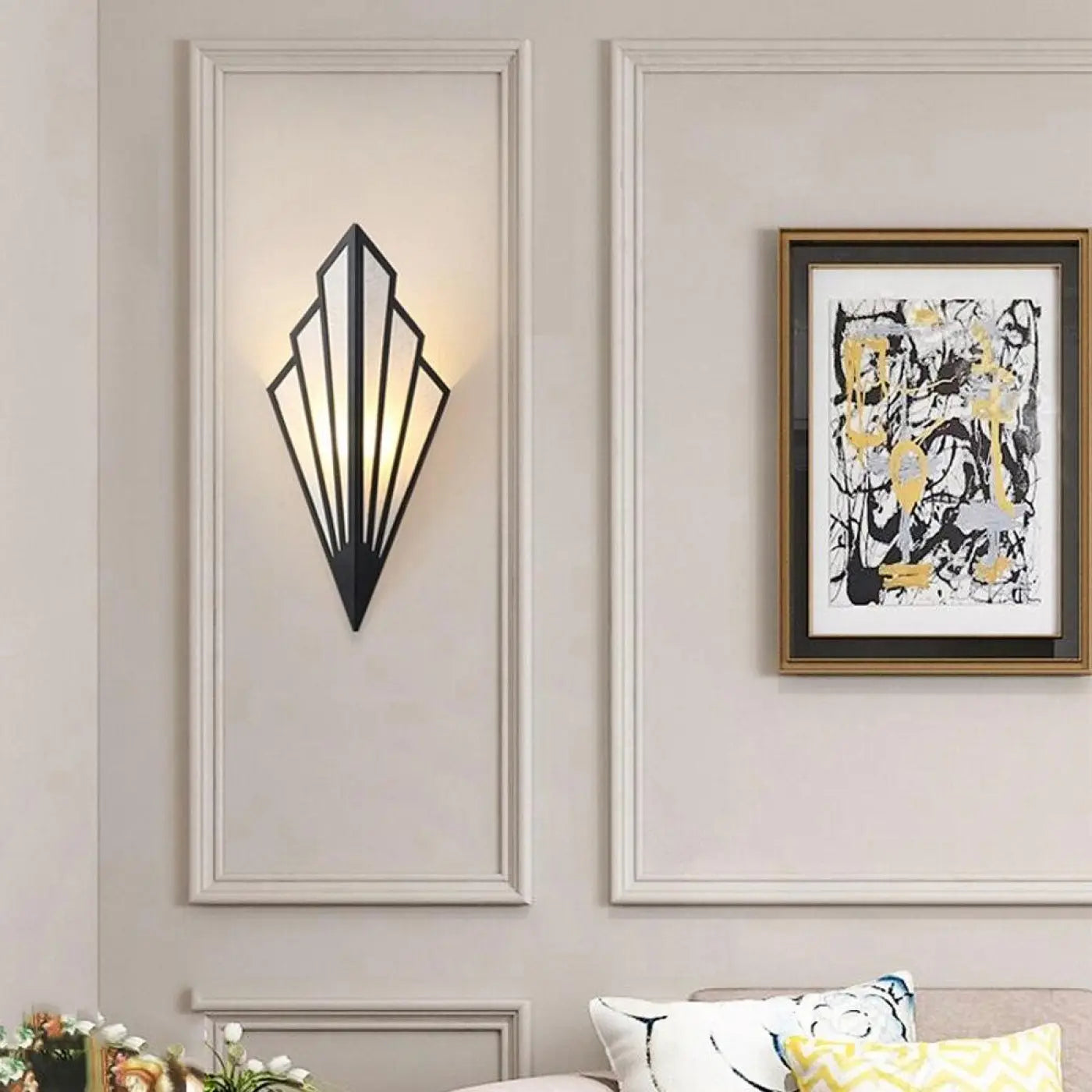Applique Murale - Cast