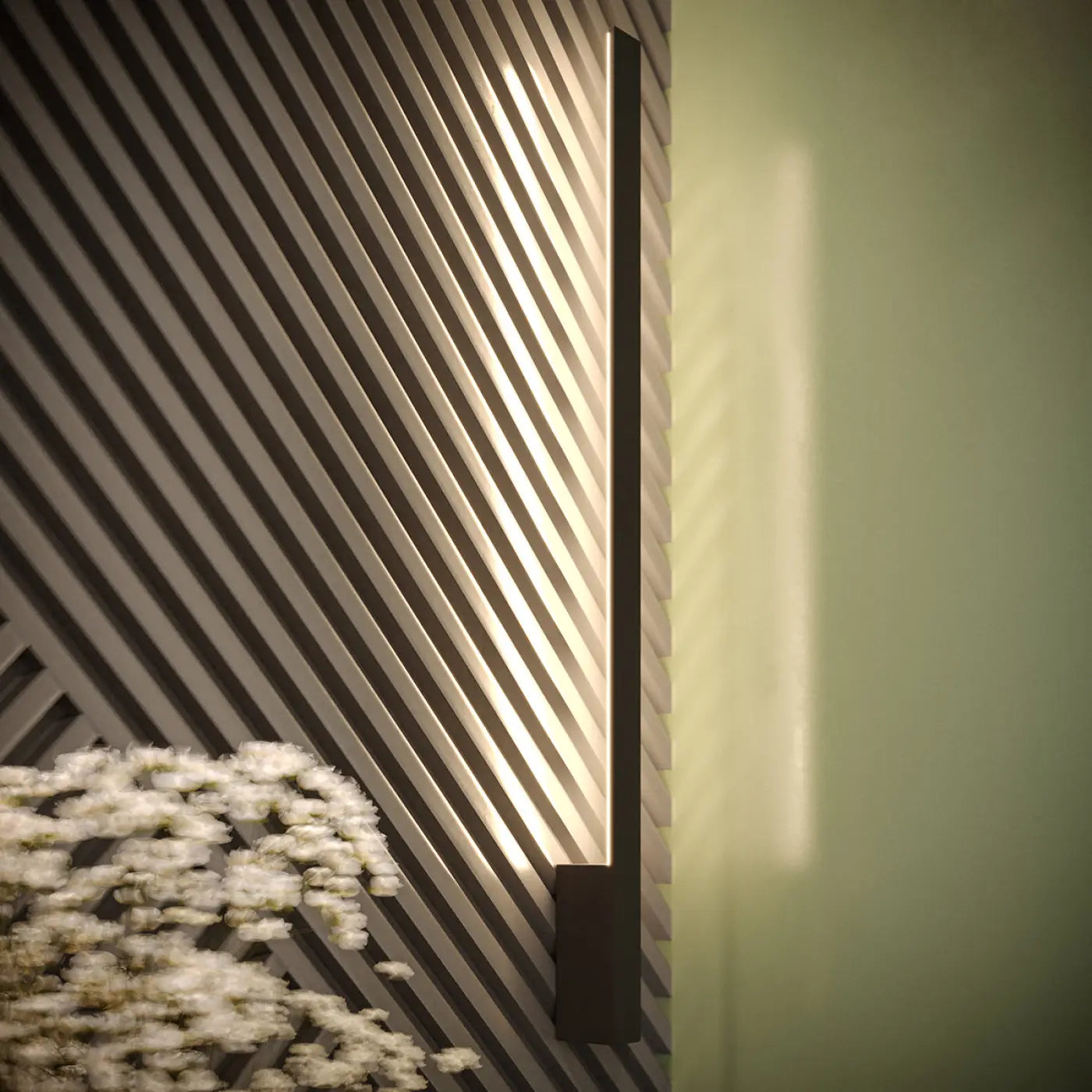 Applique Murale Moderne - Lahti M 3000K (Noir)