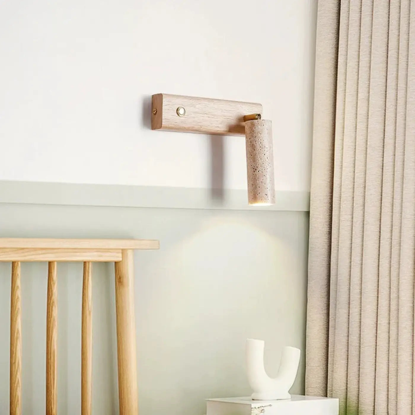 Applique Murale Moderne en Bois - Sygere