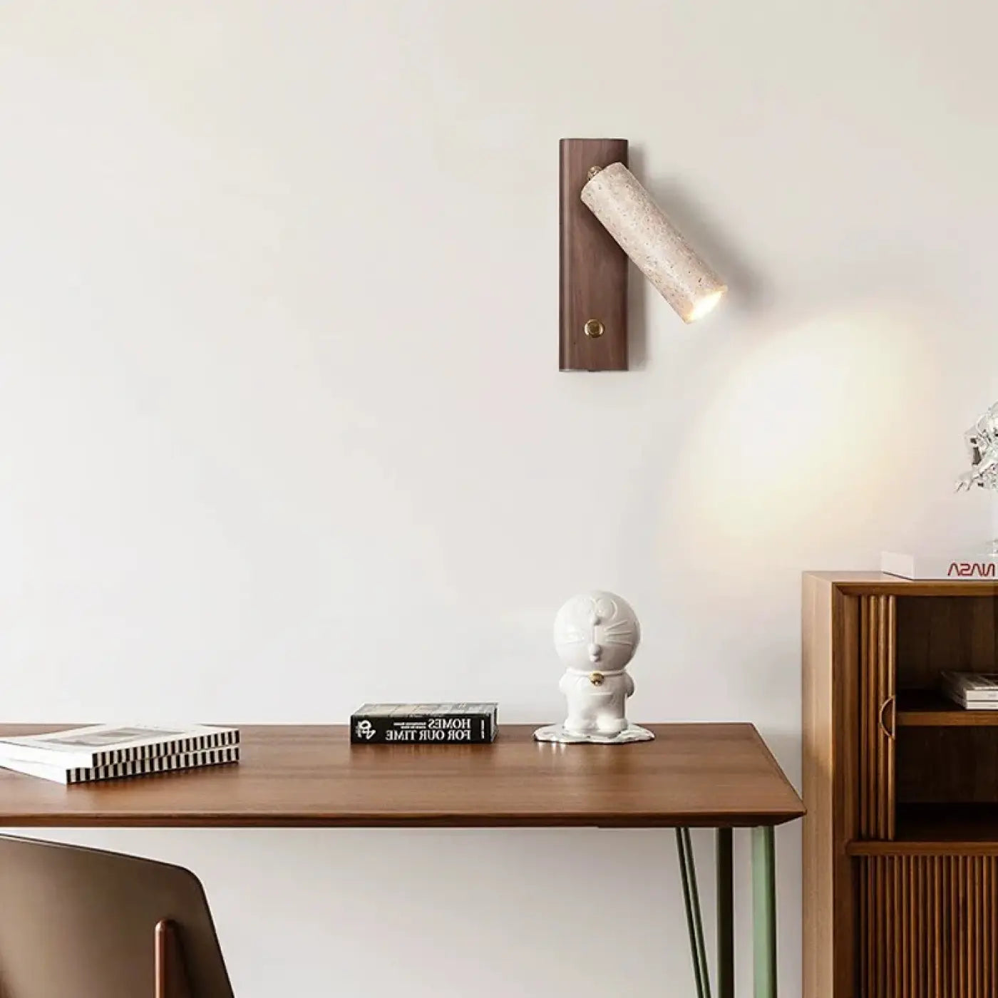 Applique Murale Moderne en Bois - Sygere