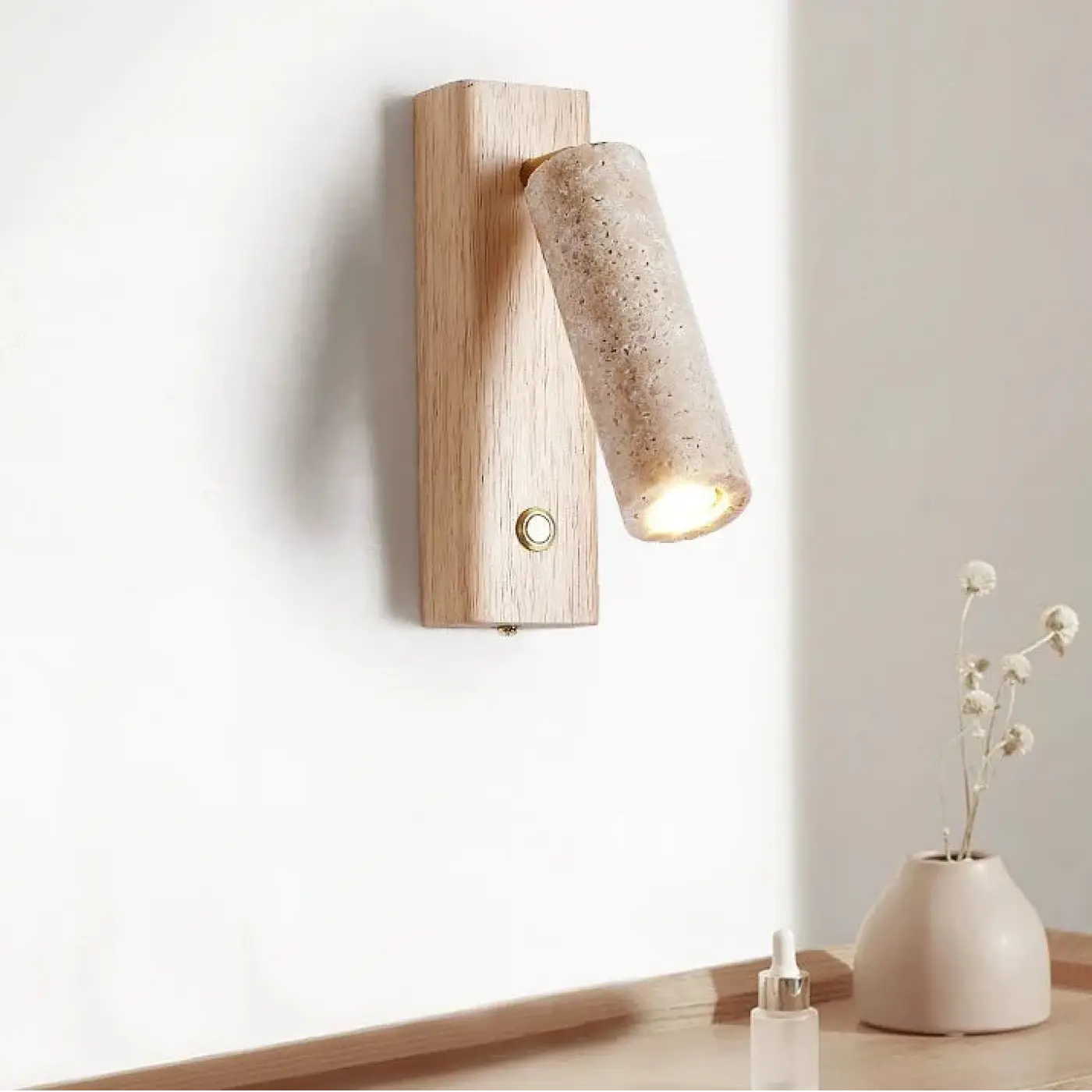 Applique Murale Moderne en Bois - Sygere