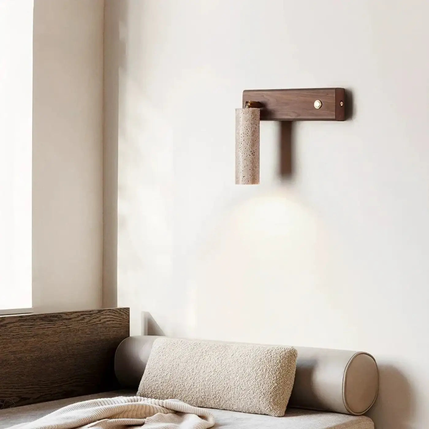 Applique Murale Moderne en Bois - Sygere
