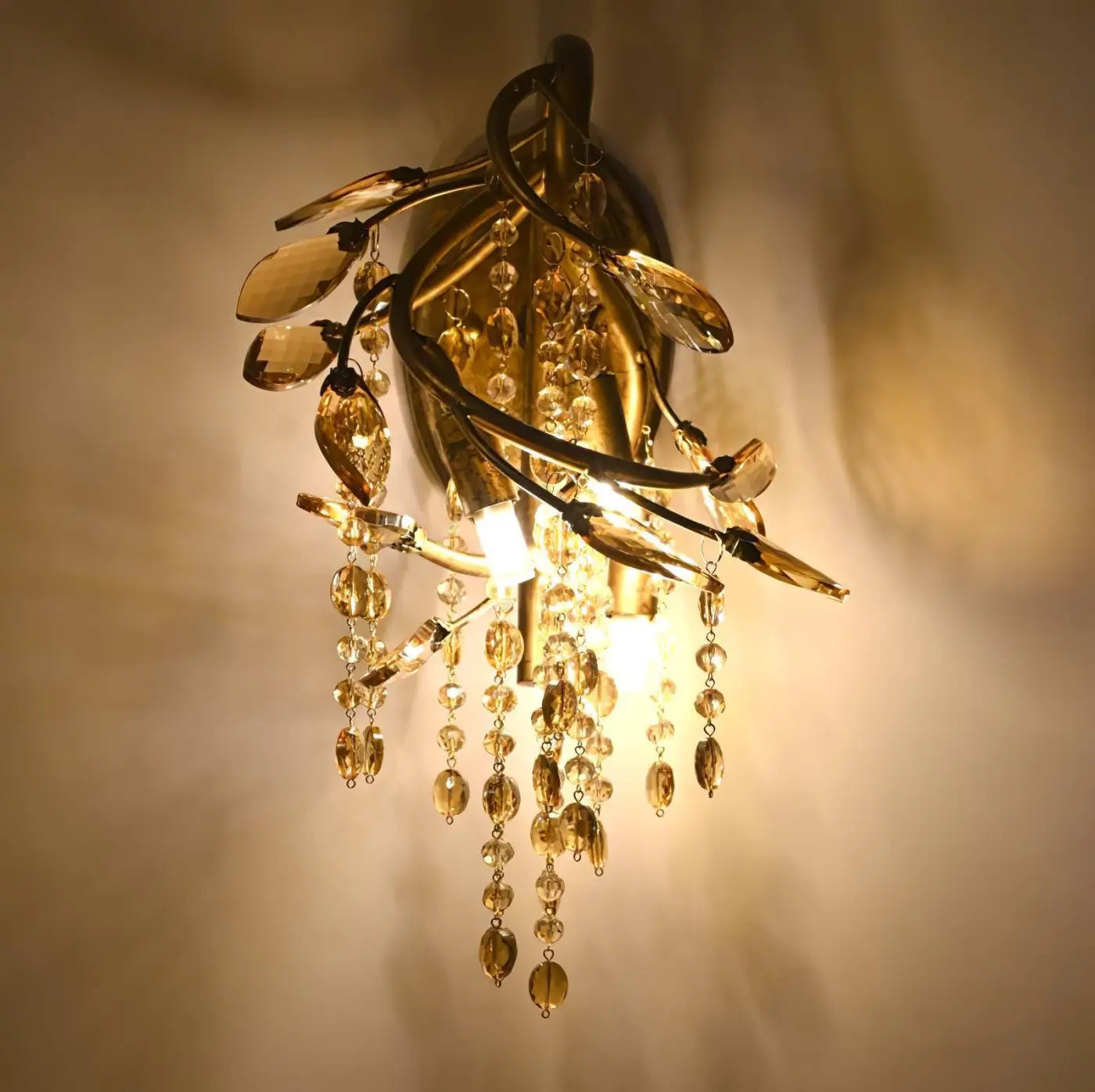 Applique Murale en Cristal - Autumn
