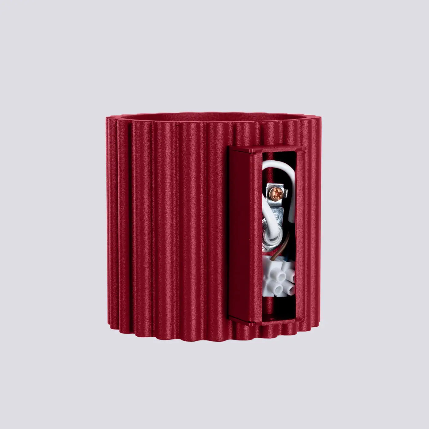 Applique Murale Chic - Aura (Bordeaux)