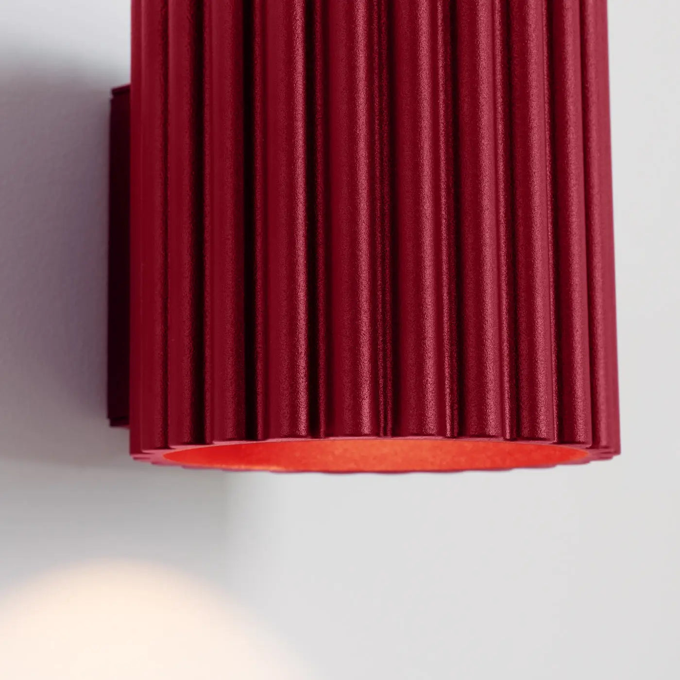 Applique Murale Chic - Aura (Bordeaux)