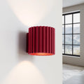 Applique Murale Chic - Aura (Bordeaux)