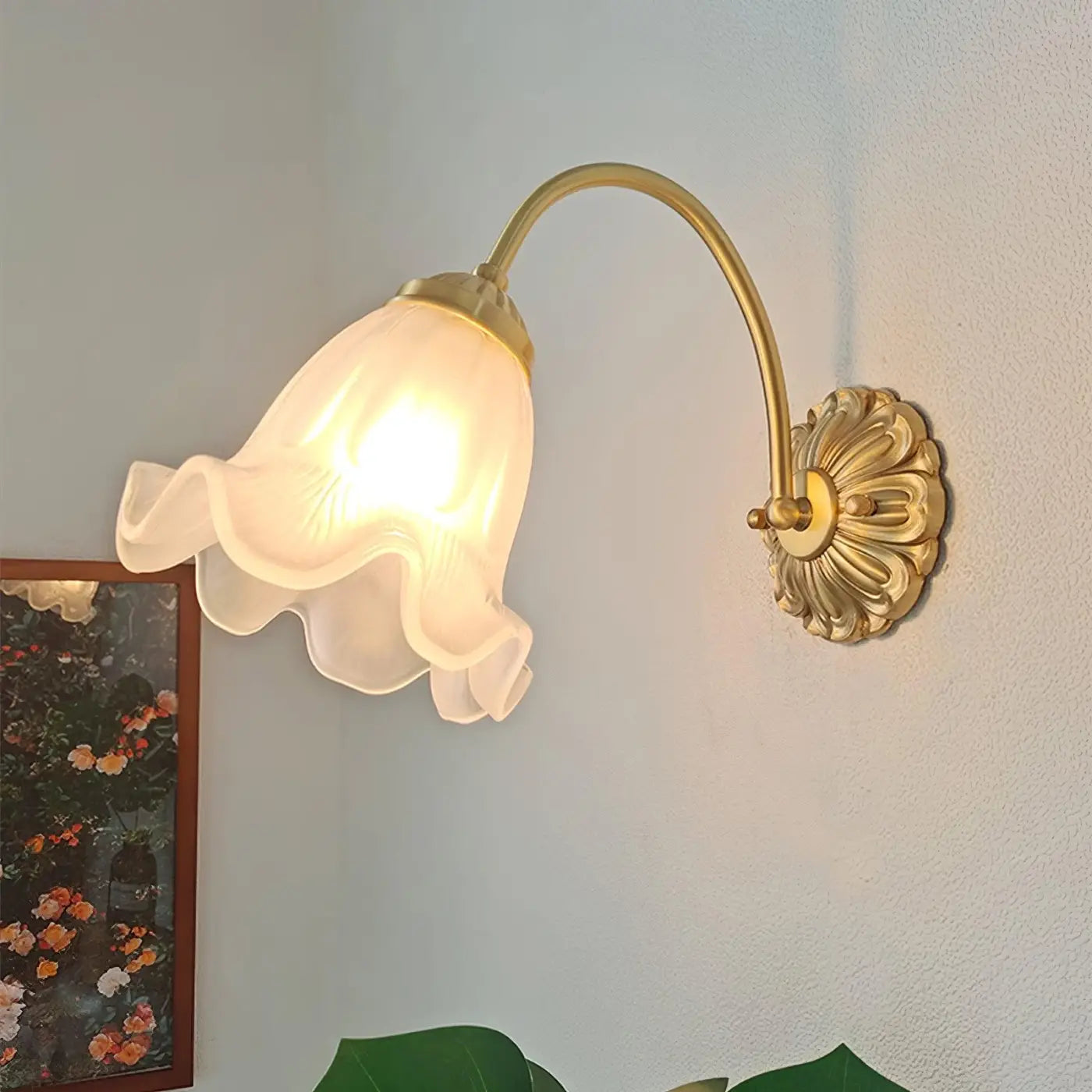 Applique Murale - Floral