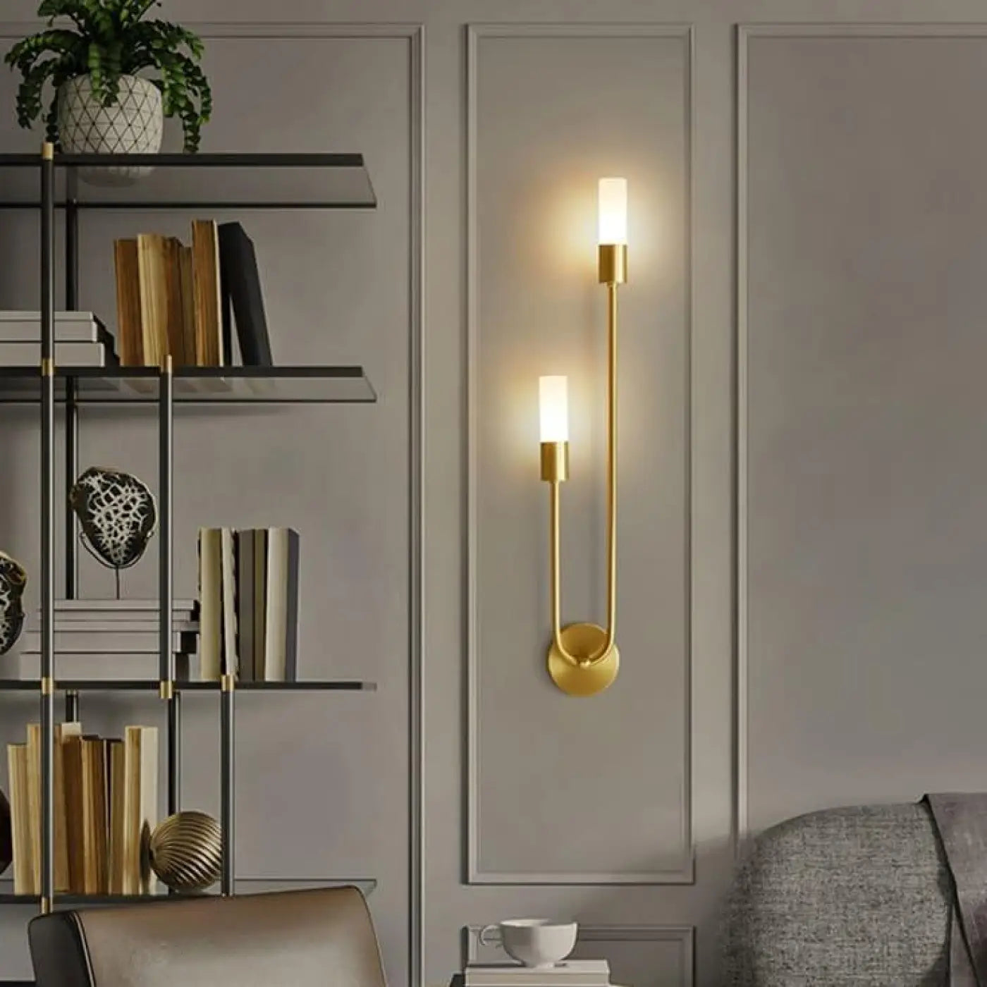 Applique Murale en Metal - Matal