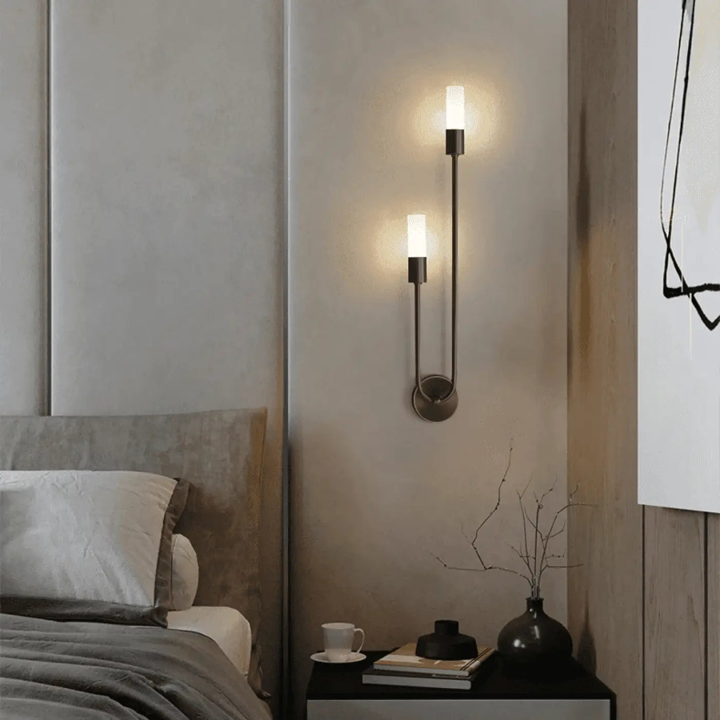 Applique Murale en Metal - Matal