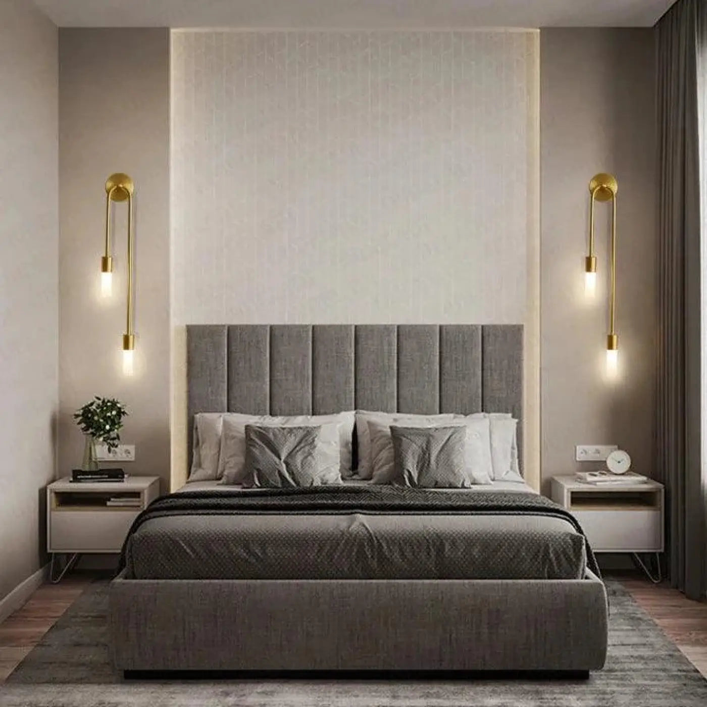 Applique Murale en Metal - Matal
