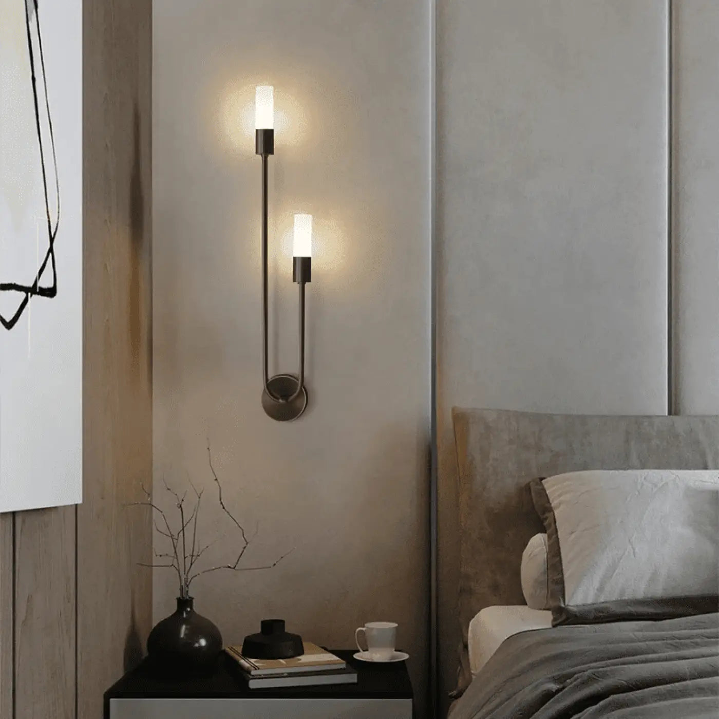 Applique Murale en Metal - Matal