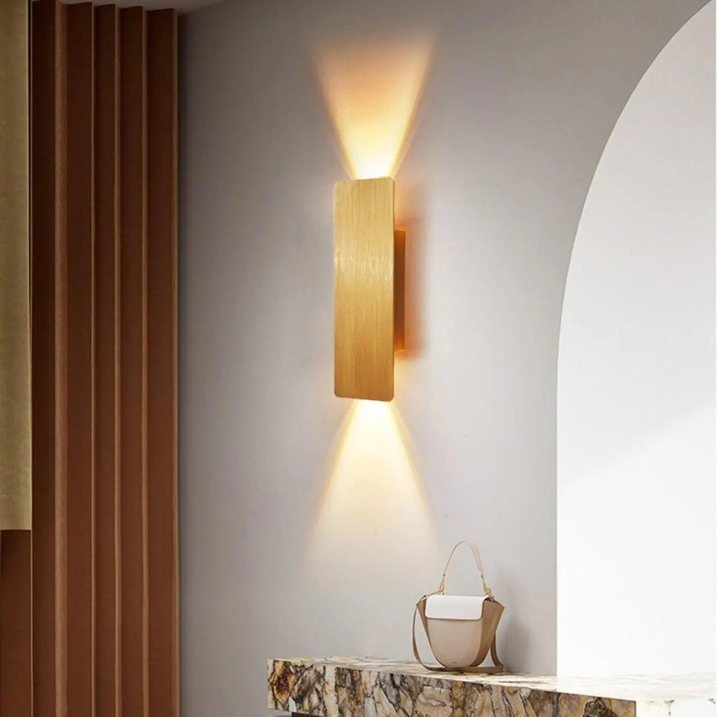 Applique Murale en Aluminium - Alumi