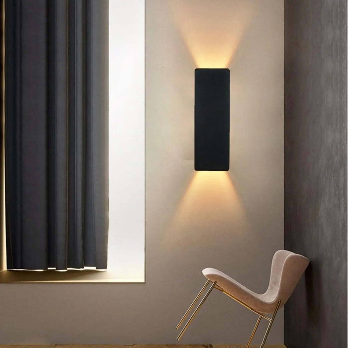 Applique Murale en Aluminium - Alumi