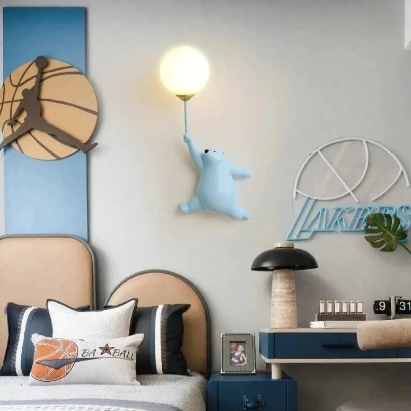 Applique Murale - Ours