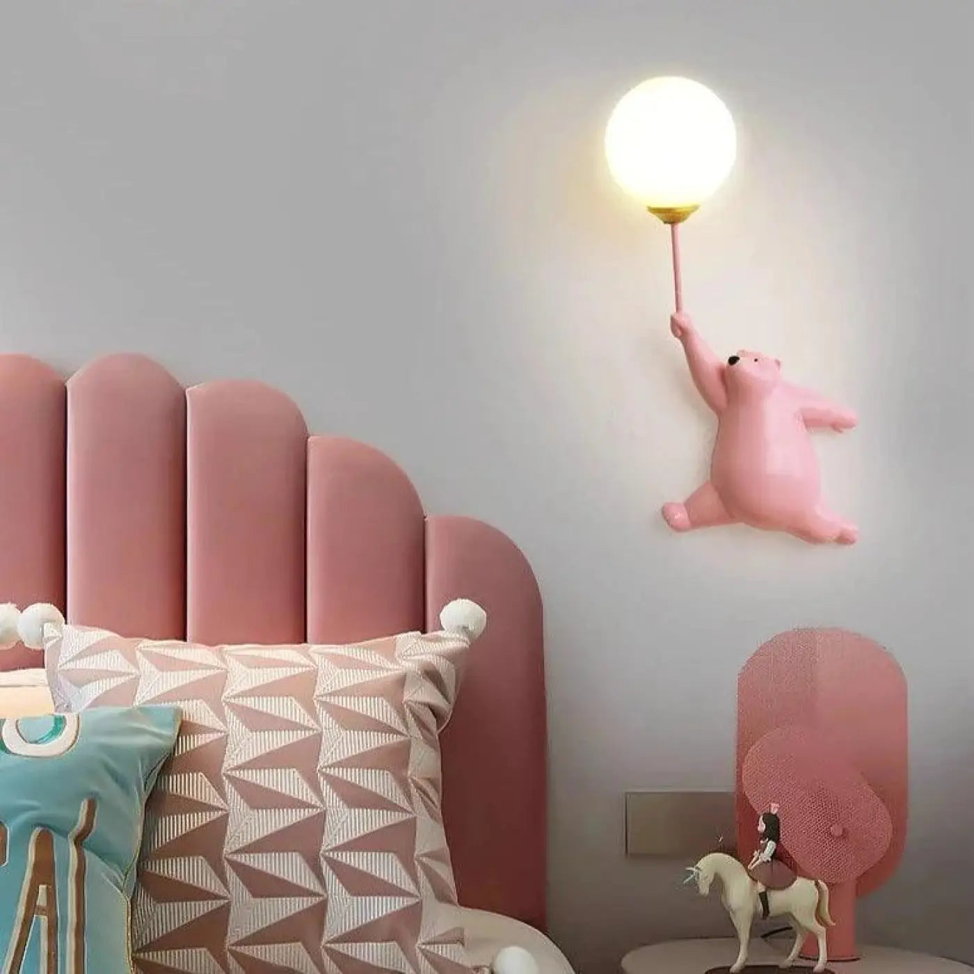 Applique Murale - Ours