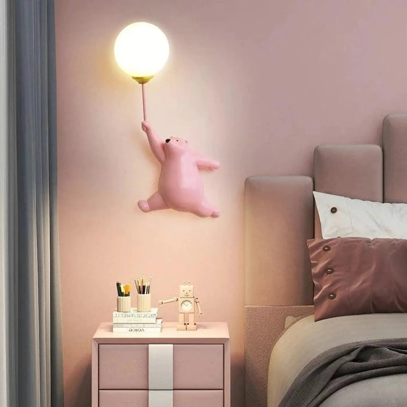 Applique Murale - Ours