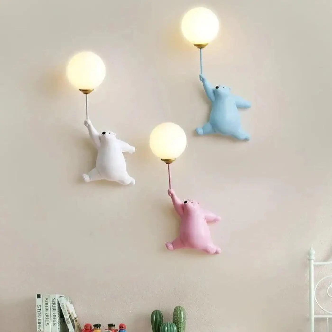 Applique Murale - Ours