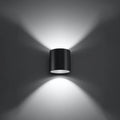Applique Murale Design - Orbis 1 (Anthracite)