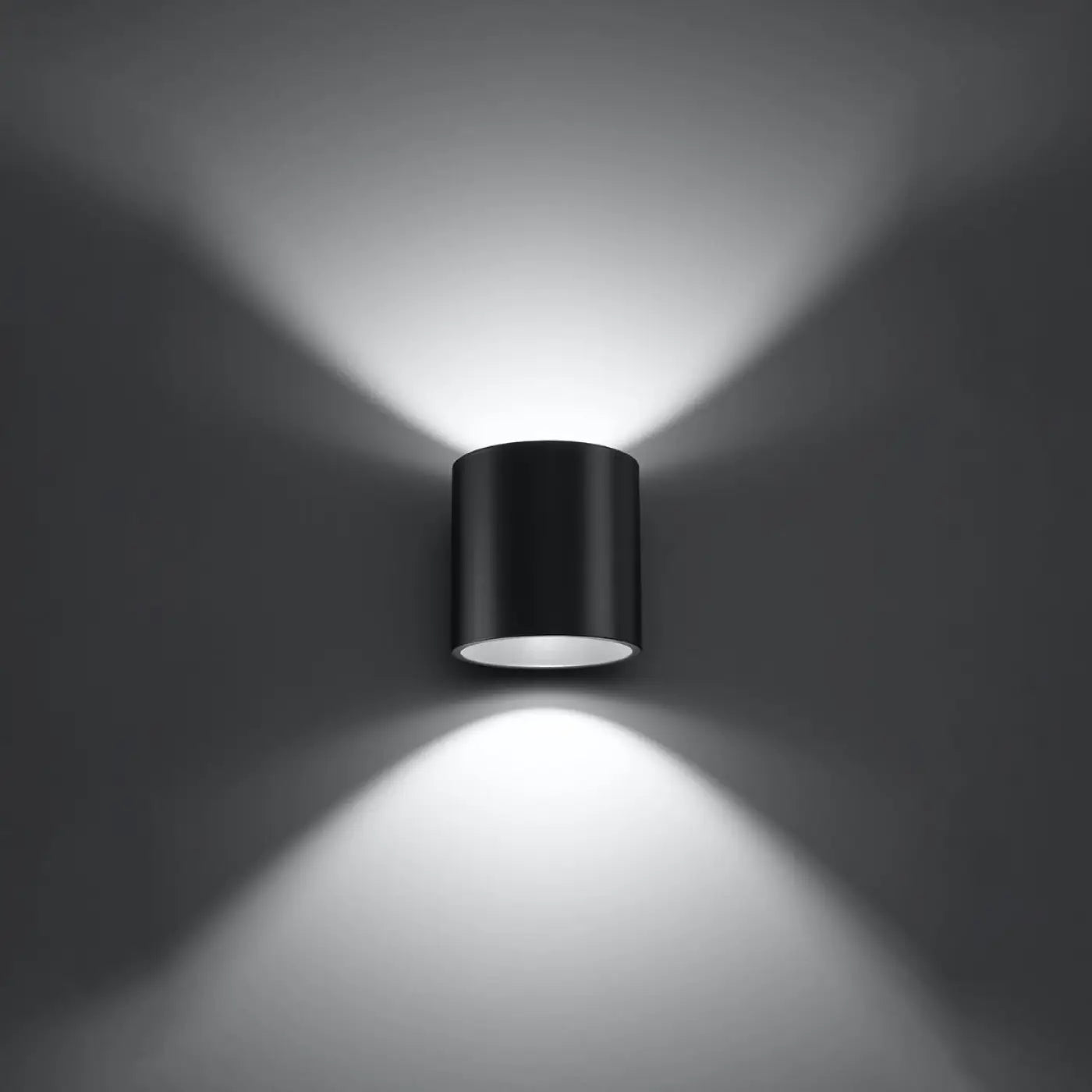 Applique Murale Design - Orbis 1 (Anthracite)
