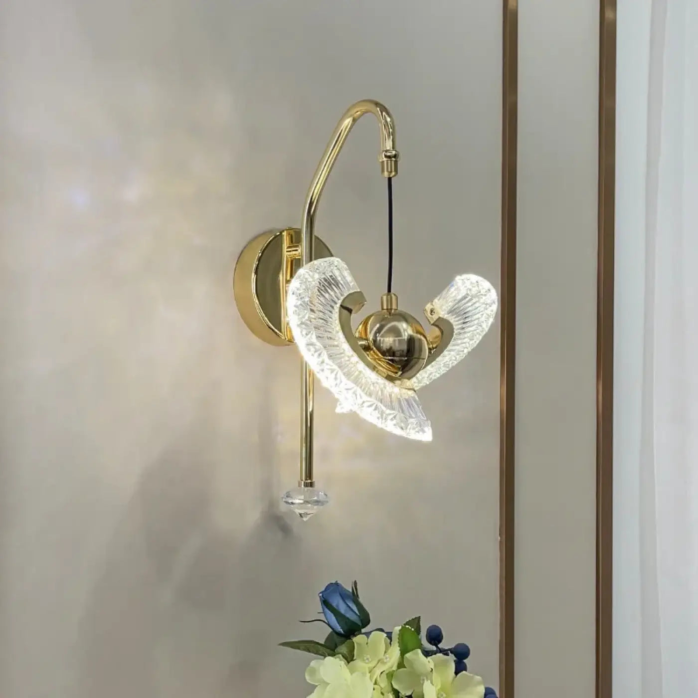 Applique Murale Design en Aluminium - Desi