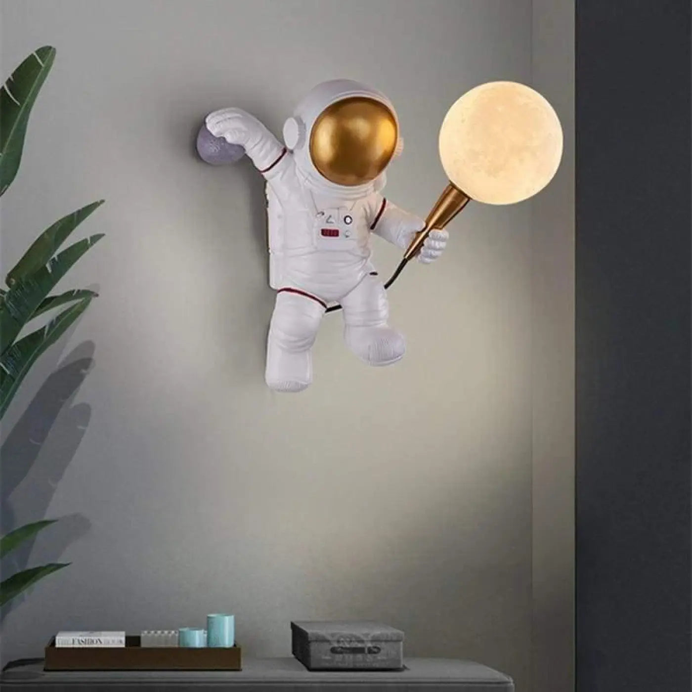 Applique Murale - Astronaute