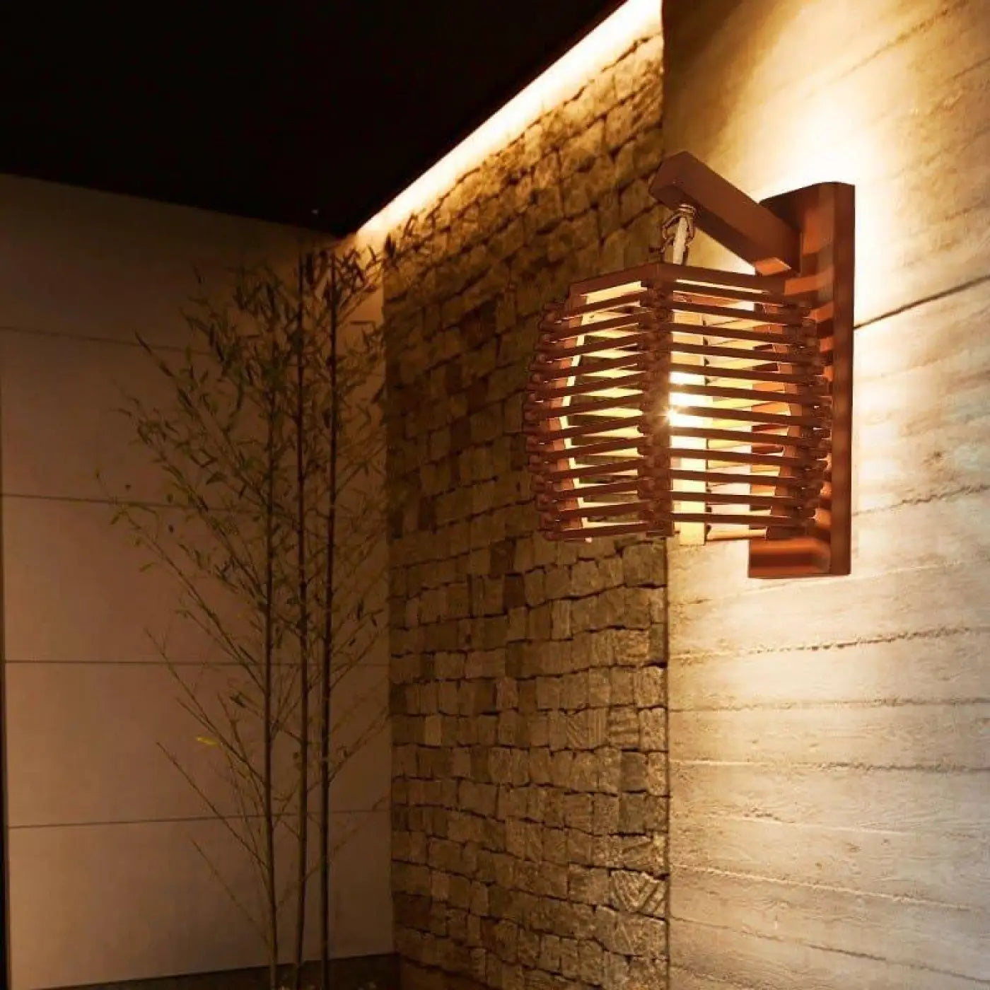 Applique Murale en Bambou - Bamb