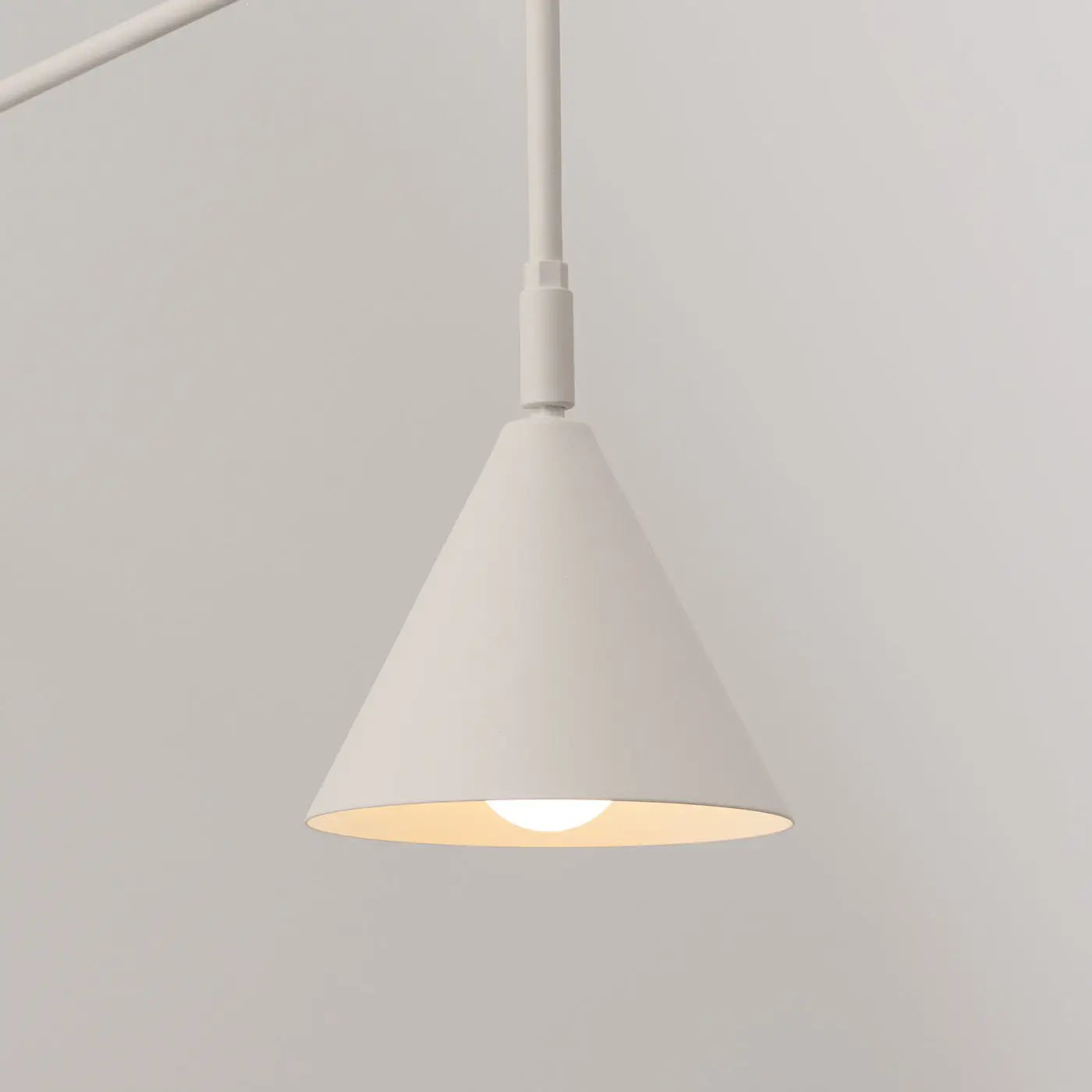 Applique Murale Moderne - Nox (Beige)