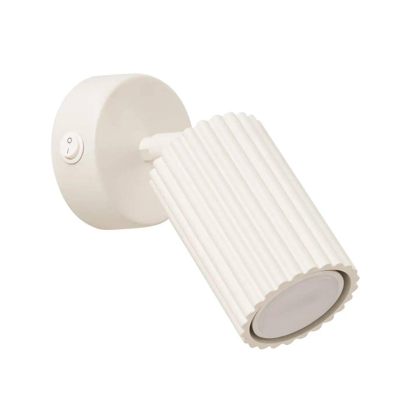 Applique Murale Avec Interrupteur - Karbon (Beige)