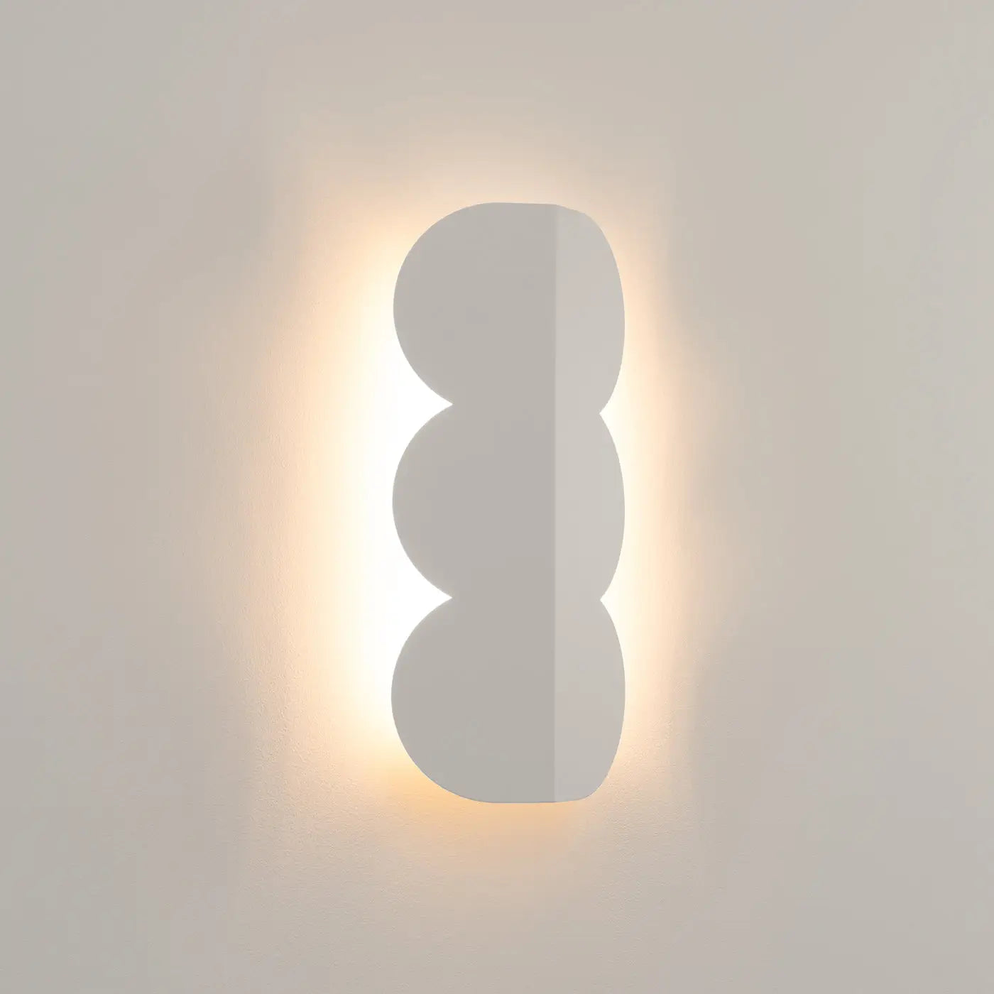 Applique Murale Design - Biscuit (Beige)