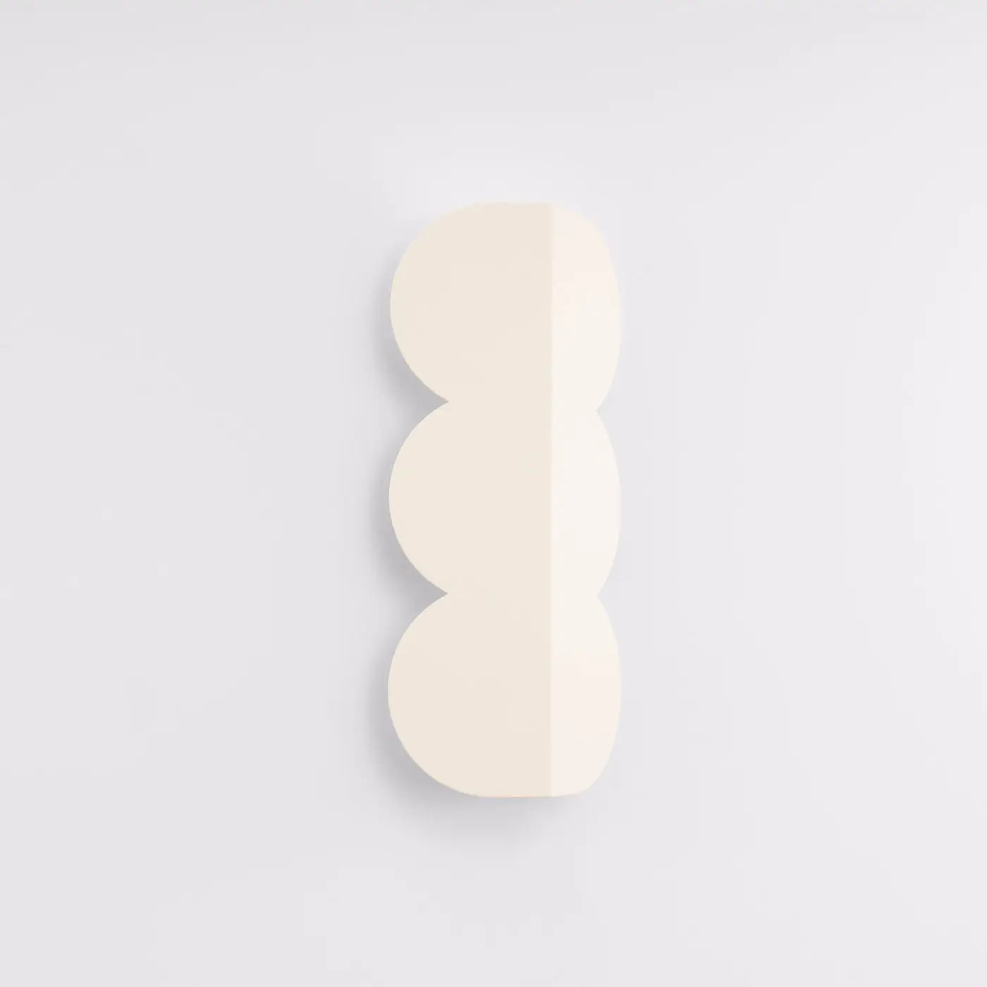 Applique Murale Design - Biscuit (Beige)