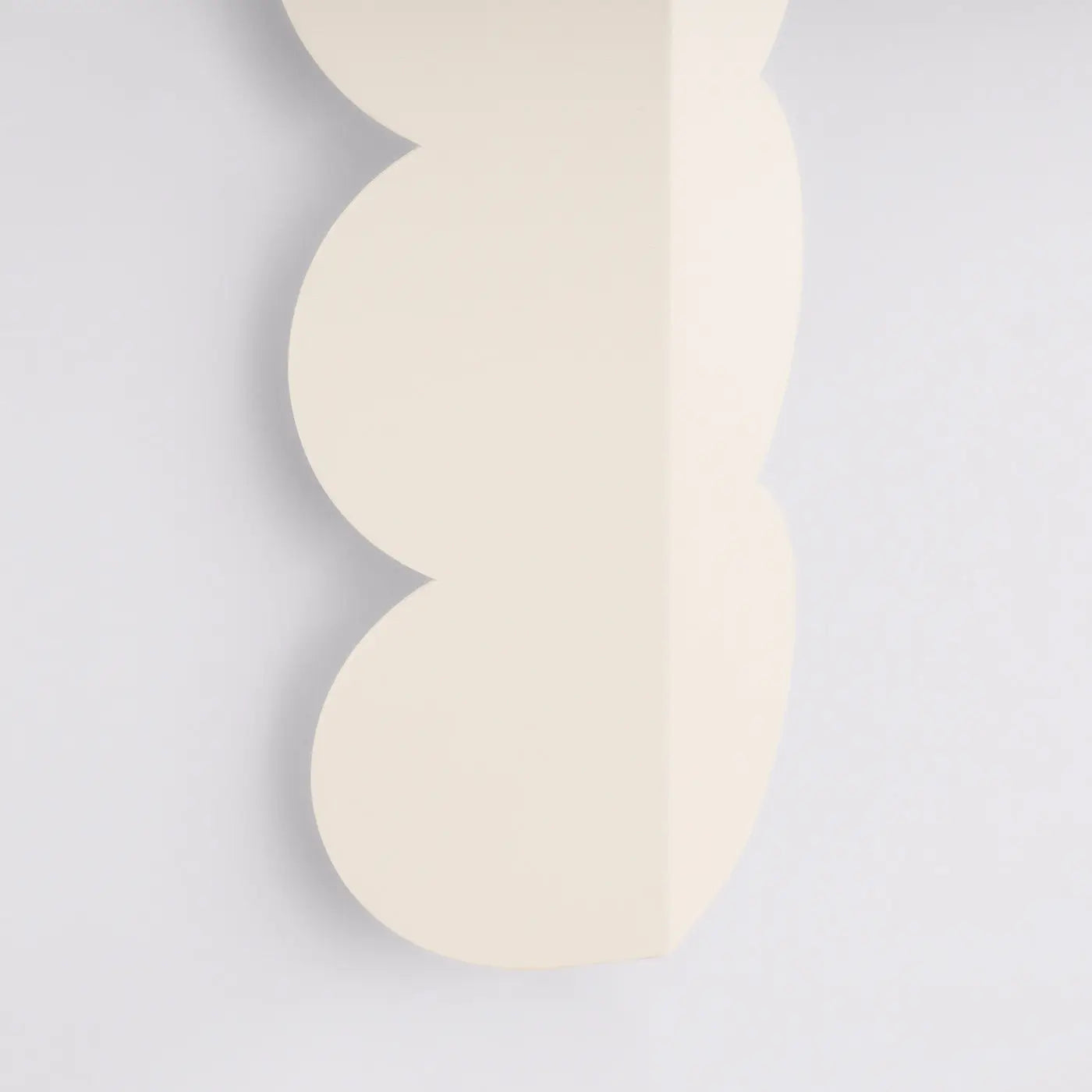 Applique Murale Design - Biscuit (Beige)