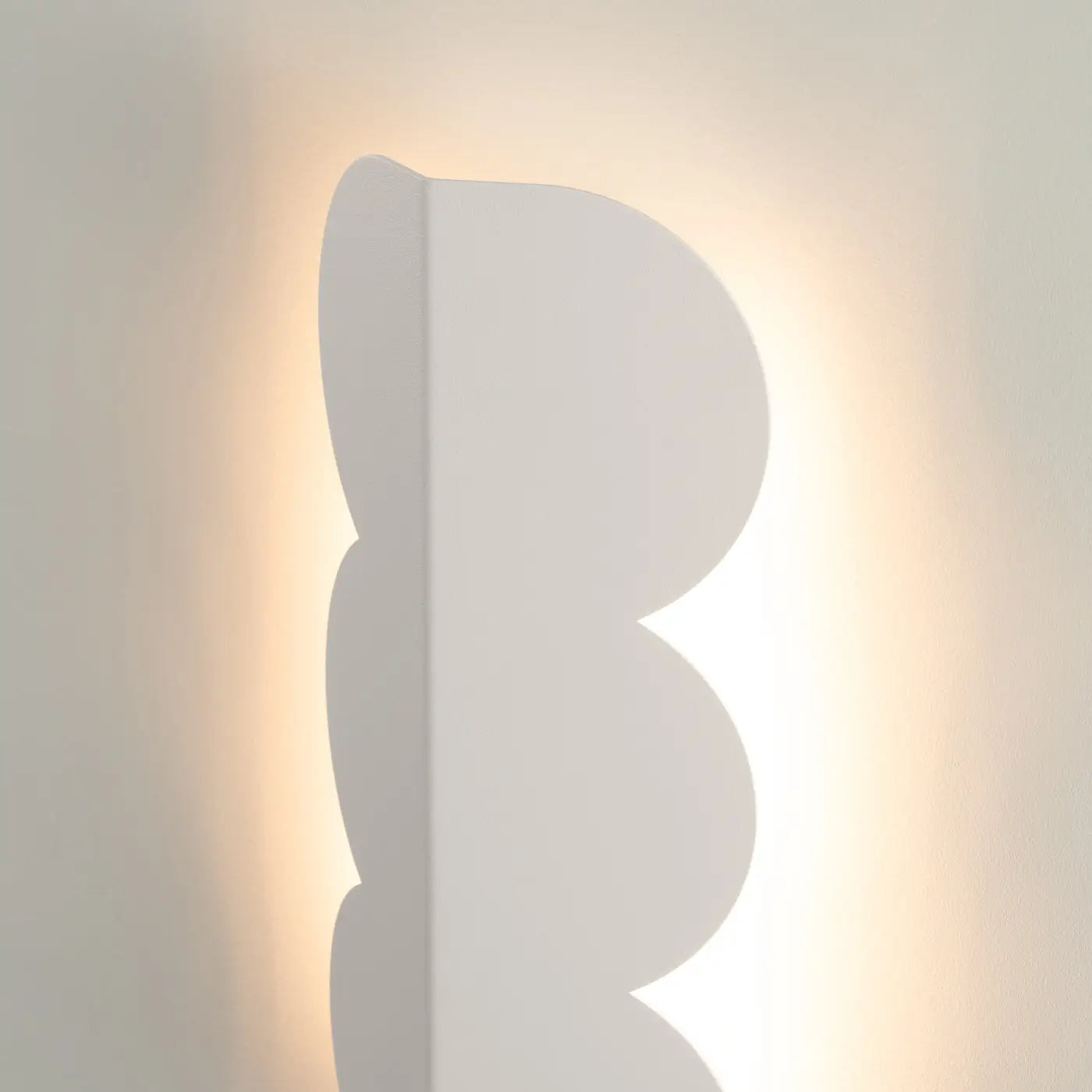 Applique Murale Design - Biscuit (Beige)