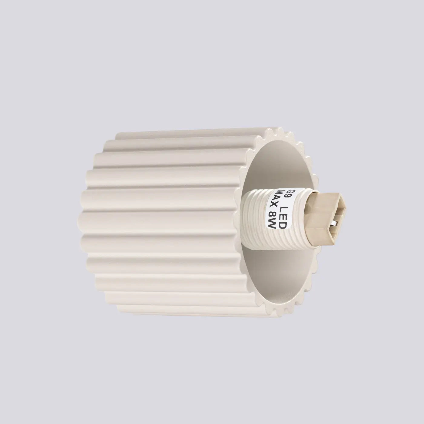 Applique Murale Moderne - Halo (Beige)