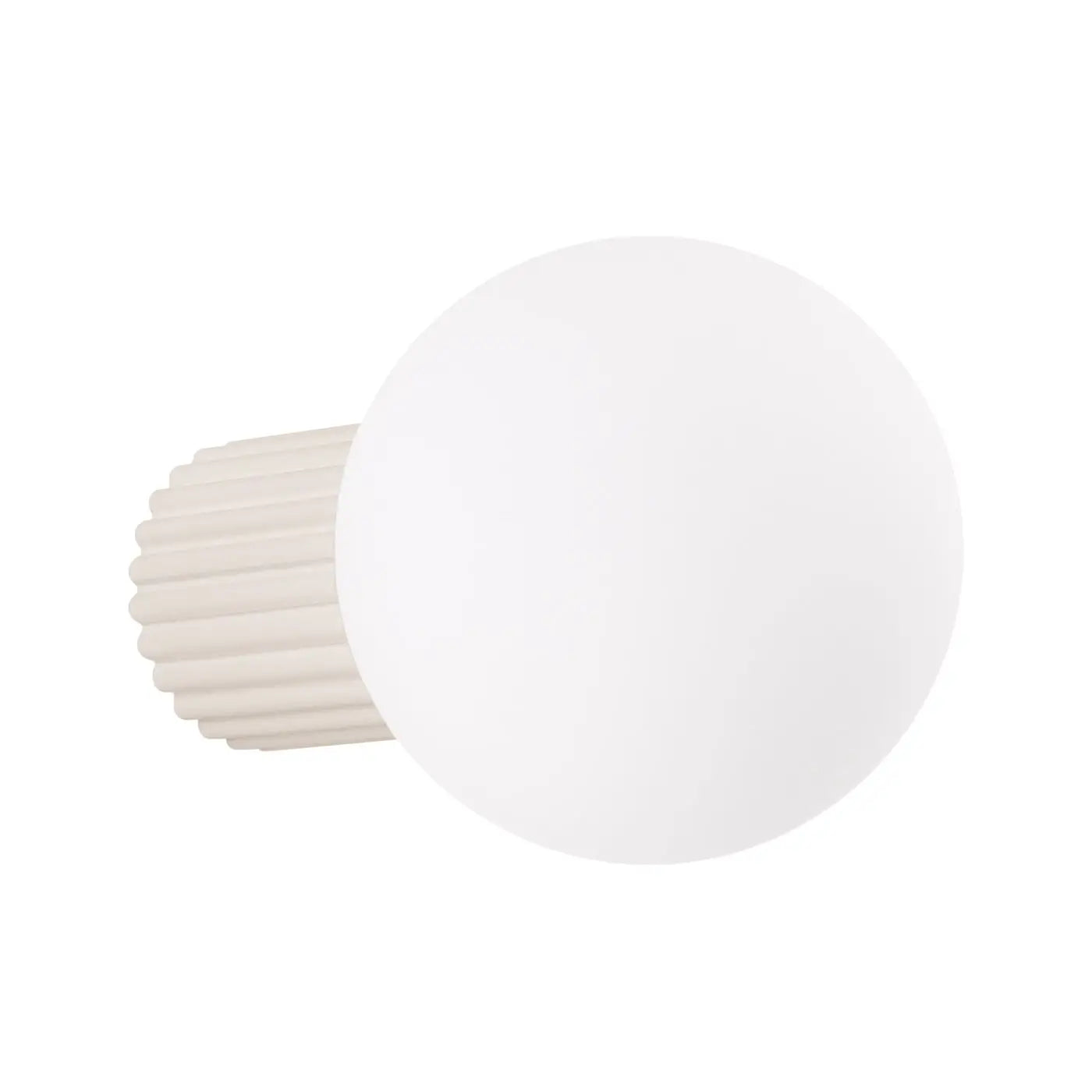 Applique Murale Moderne - Halo (Beige)