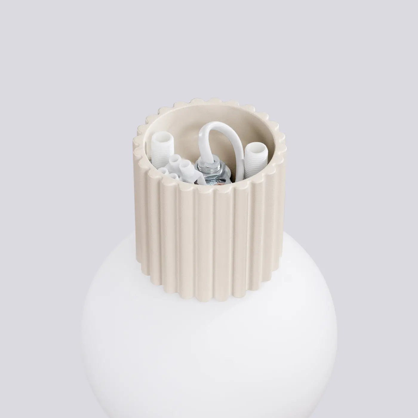 Applique Murale Moderne - Halo (Beige)