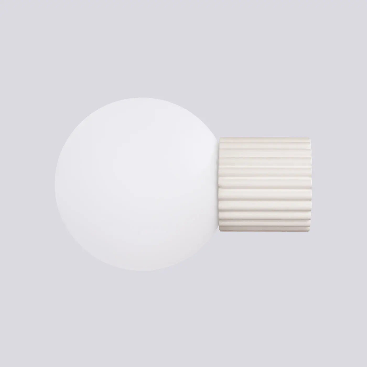 Applique Murale Moderne - Halo (Beige)