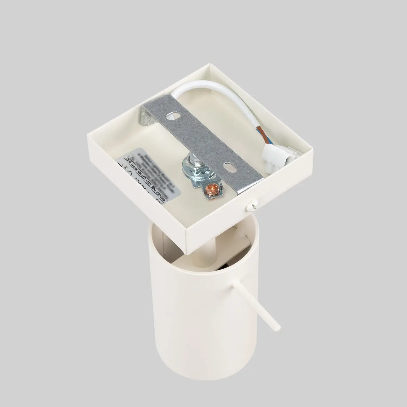 Applique Murale Moderne - Ring (Beige)