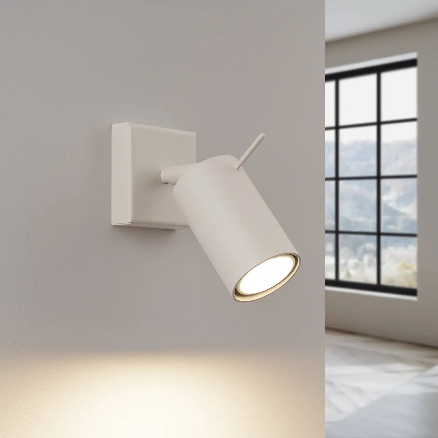 Applique Murale Moderne - Ring (Beige)