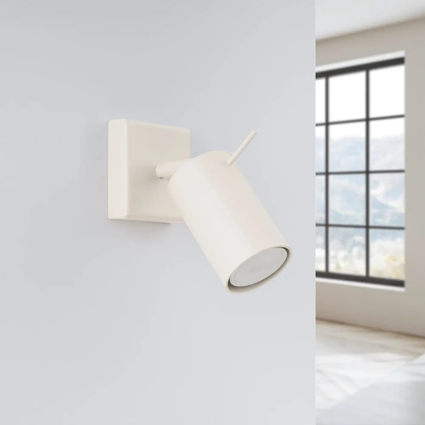 Applique Murale Moderne - Ring (Beige)