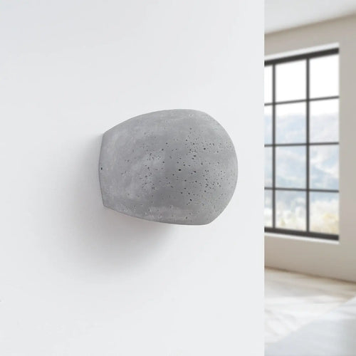 Applique Murale Design - Globe (Béton)