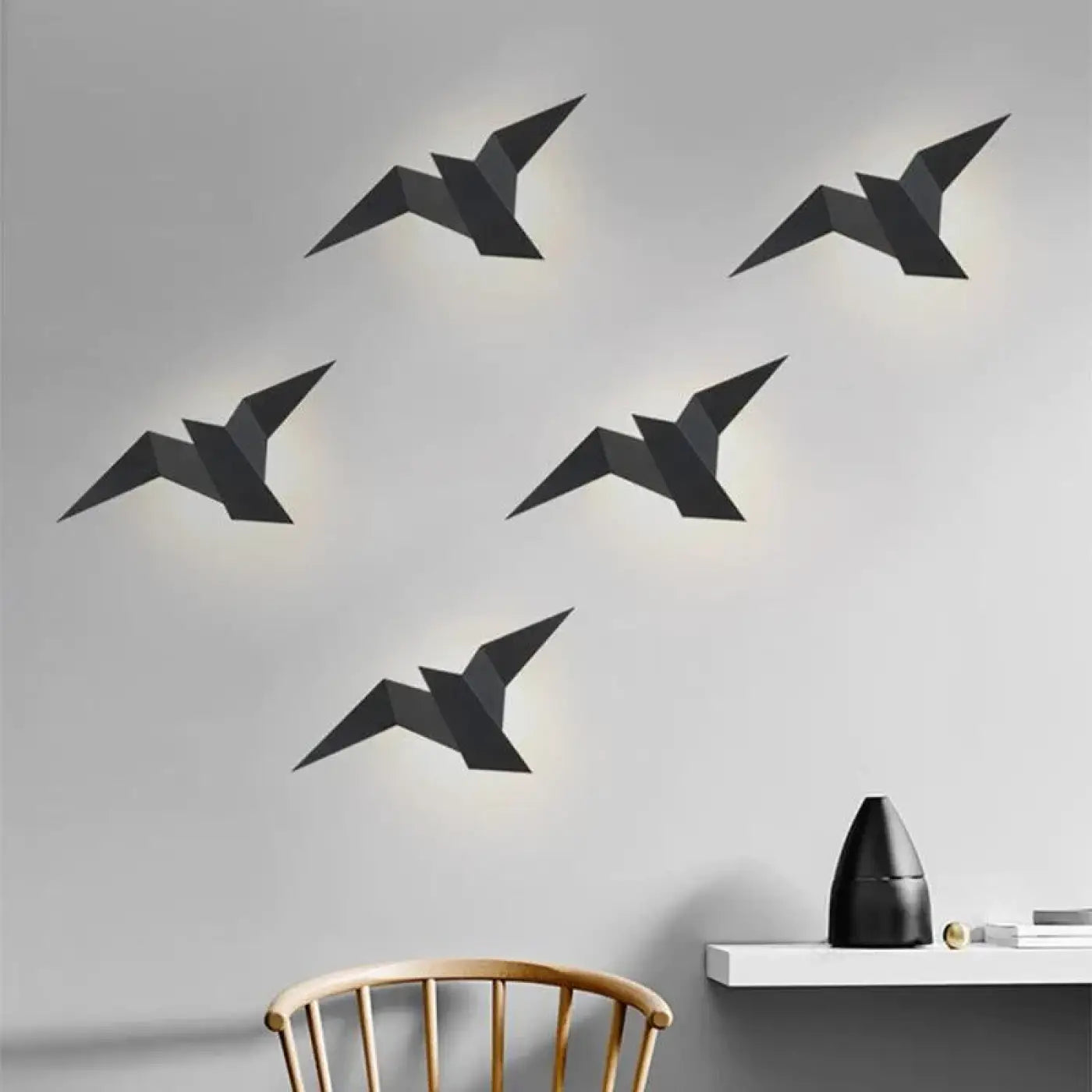 Applique Murale - Oiseau