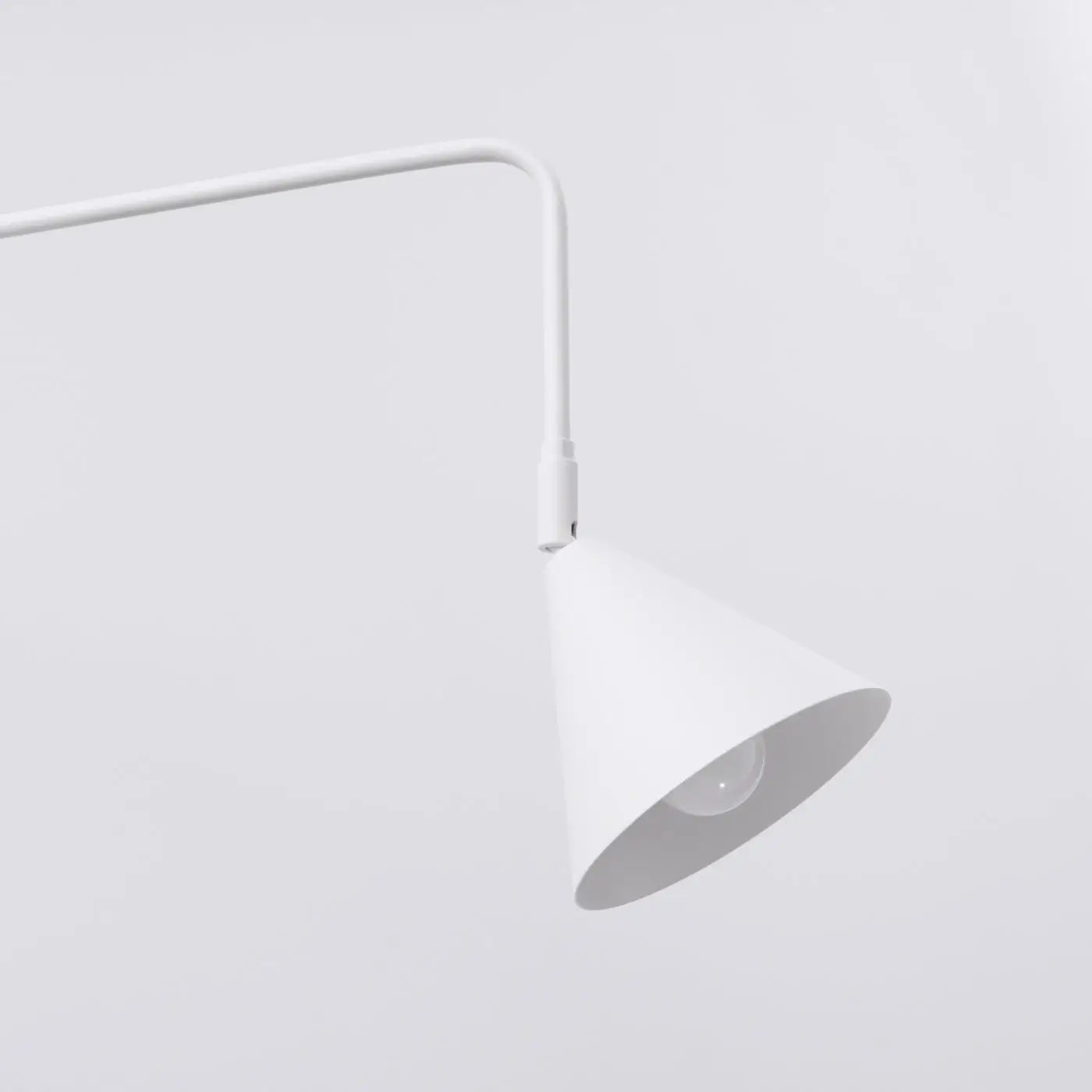 Applique Murale Design - Nox (Blanc)