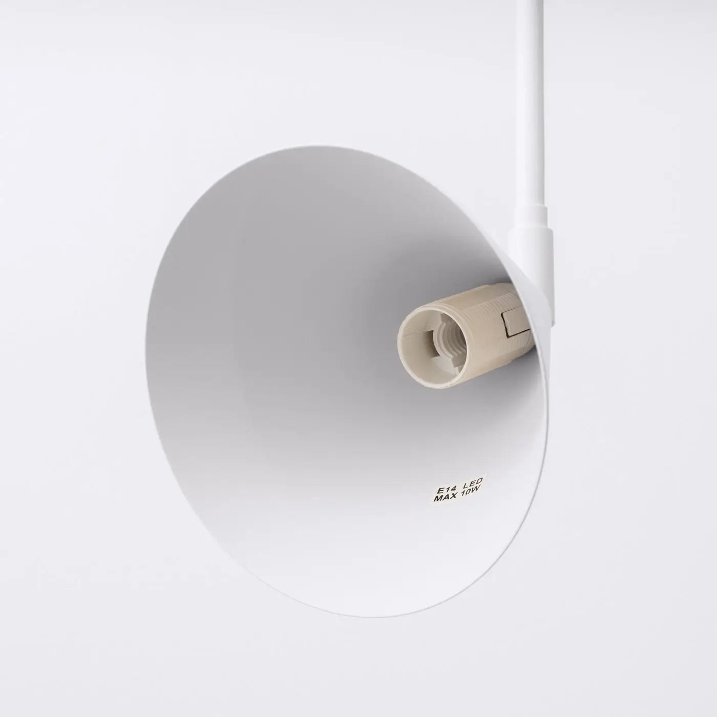 Applique Murale Design - Nox (Blanc)