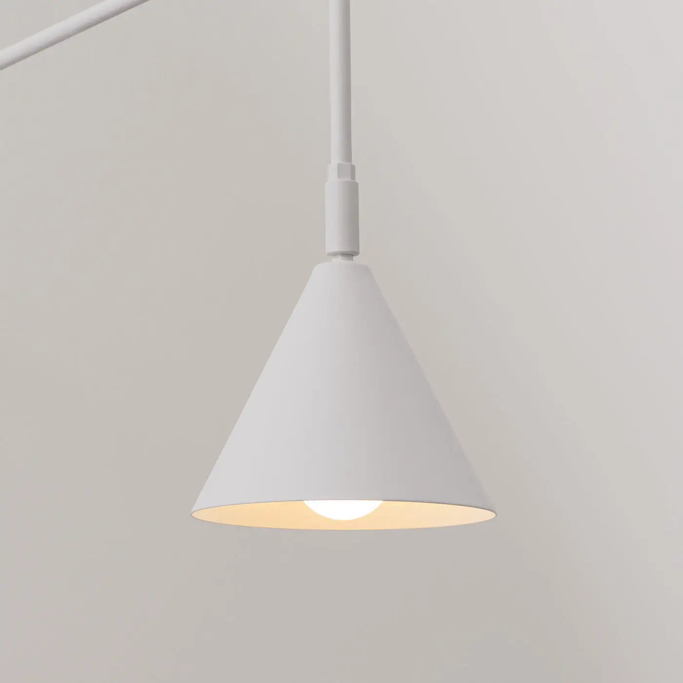 Applique Murale Design - Nox (Blanc)