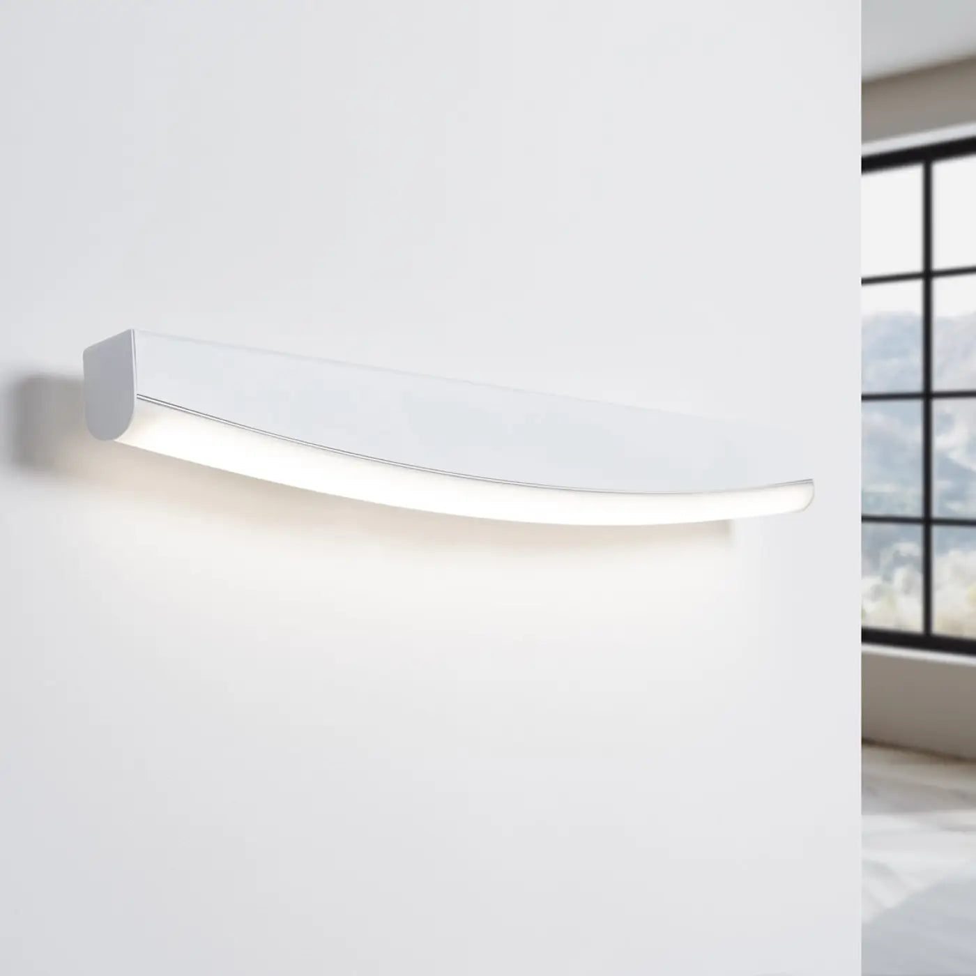 Applique Murale Design - Jorun 4000K (Blanc)