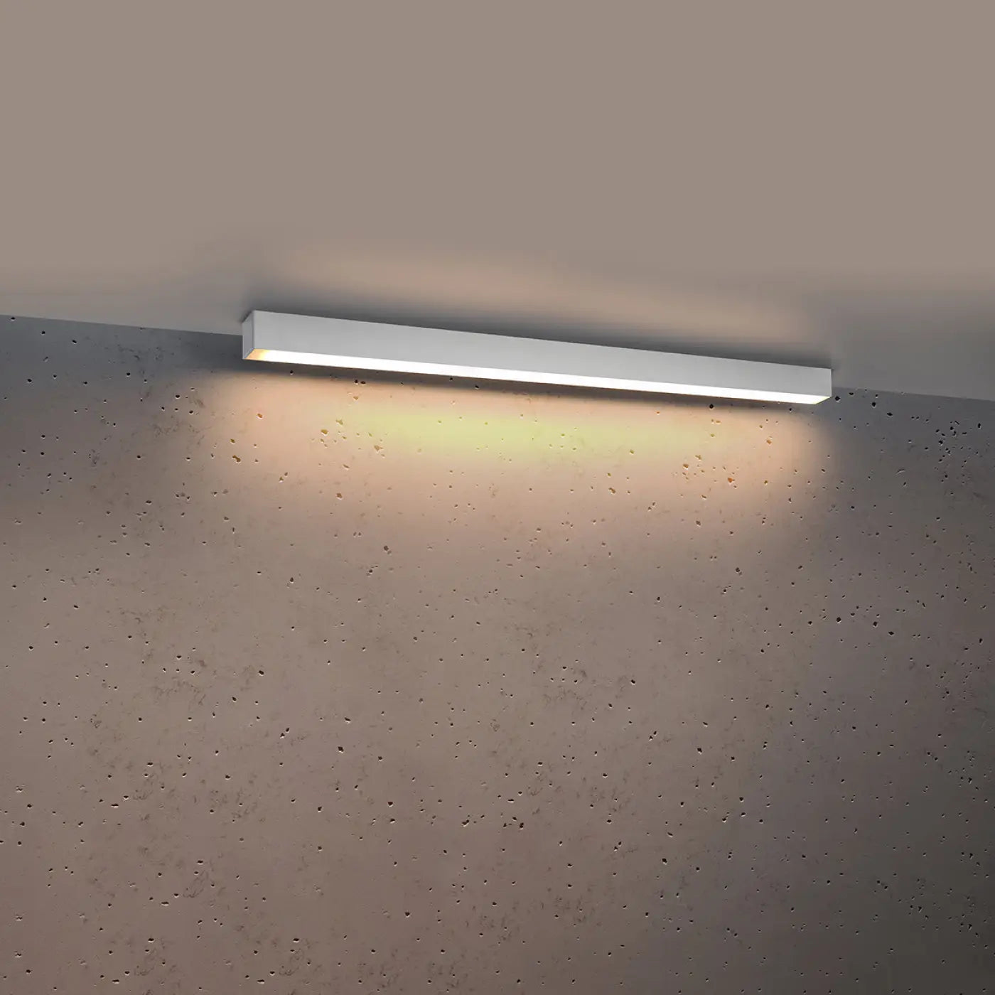 Luminaire Plafonnier Design - Pinne 90 3000K (Blanc)