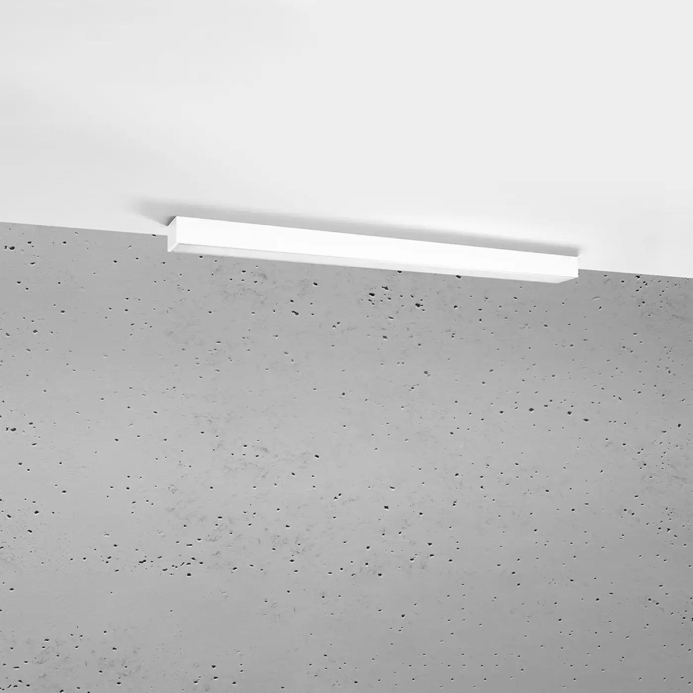 Luminaire Plafonnier Design - Pinne 90 3000K (Blanc)